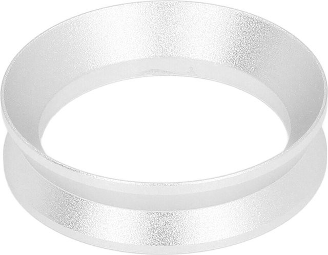 CosyHome Kaffeedosiertrichter aus Aluminium in Silver White für präzise Dosierung - Bild 1