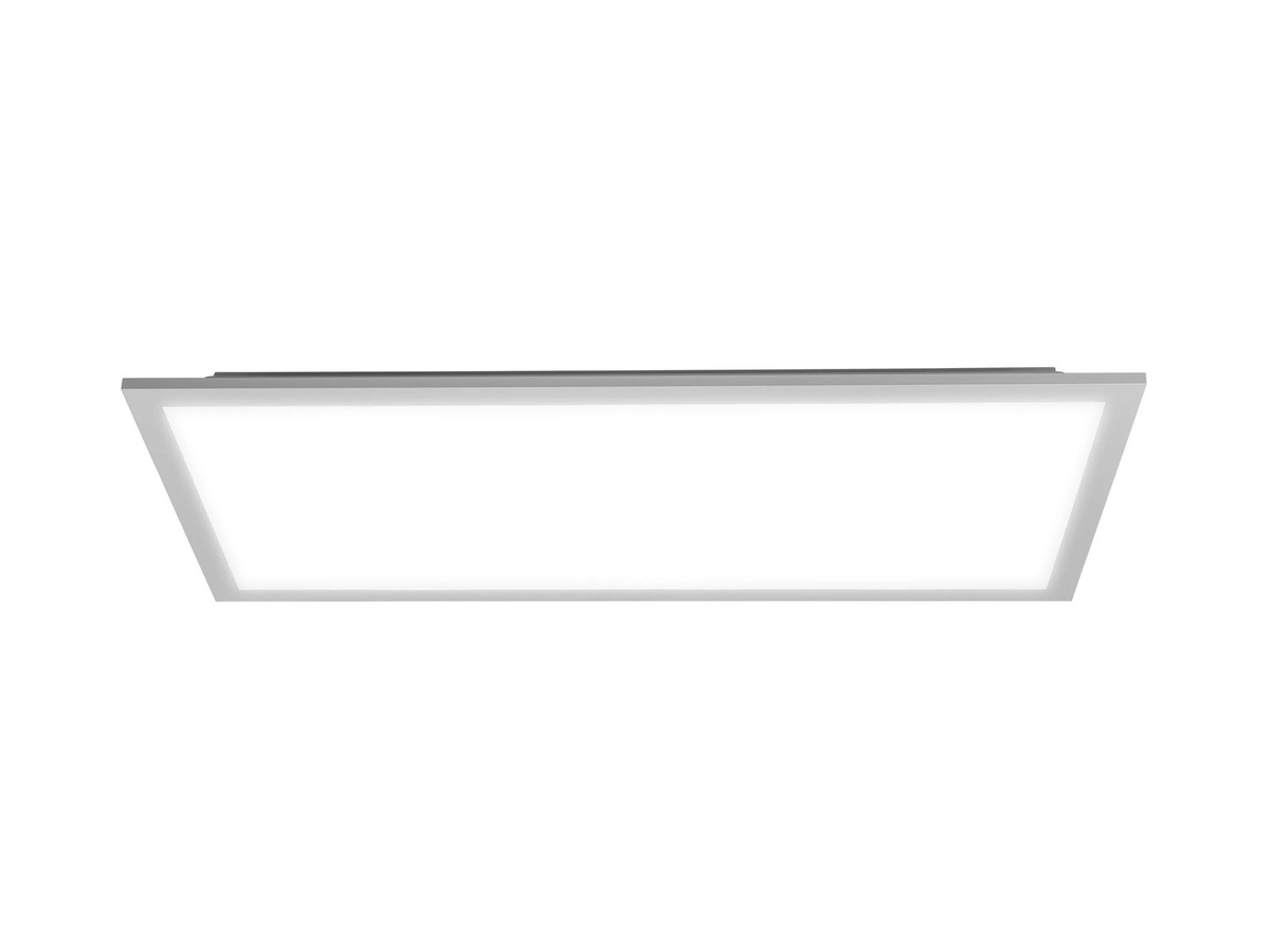 LIVARNO LED-Deckenleuchte in Weiß mit Fernbedienung und moderner rechteckiger Form - Bild 2