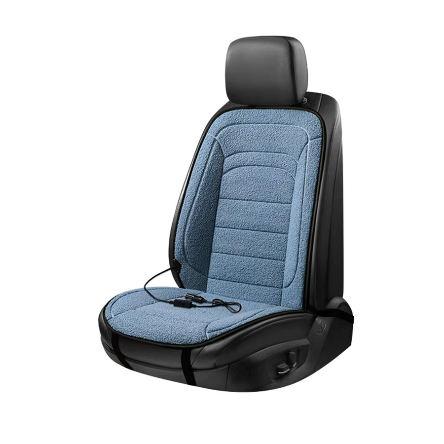 Hailicare Massagekissen mit Vibration für Nacken und Ganzkörper, Tragbare Massagematte in Blau - Bild 4