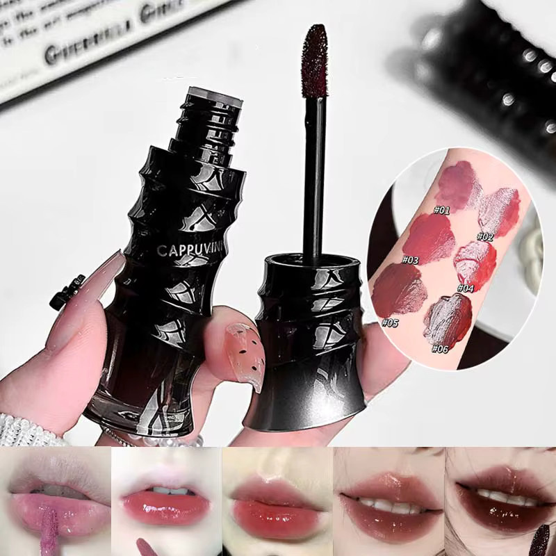 kzlet Lipgloss, Dunkelrot, Glänzend, Wässrig - Bild 2