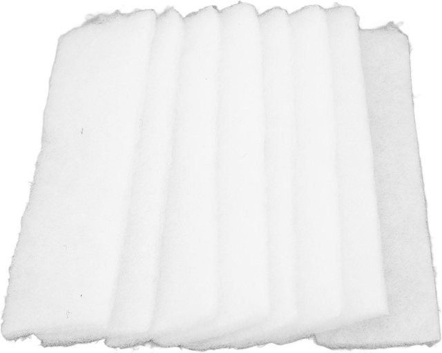 8-teiliger Ersatzfilter Set für mfySpace 6 Quart Fritteusen mit ClearCook und OdorErase in Weiß - Bild 1