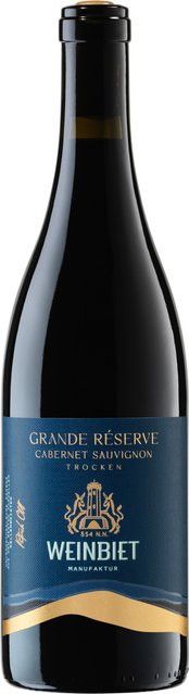 Weinbiet Manufaktur eG Cabernet Sauvignon Rotwein, 2020, Pfalz, trocken, 0,75 l - Bild 1
