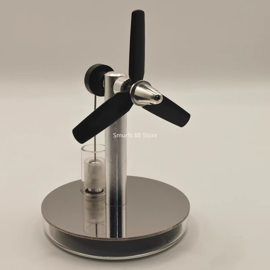 Goni Niedrigtemperatur Stirlingmotor Modell, Metall, Physik Experiment Modell Spielzeug - Bild 2