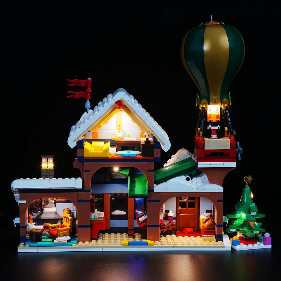 MAXCXT LED-Licht für LEGO 10339 Santas Post Office, dekorative Lampe in Warmweiß - Bild 2