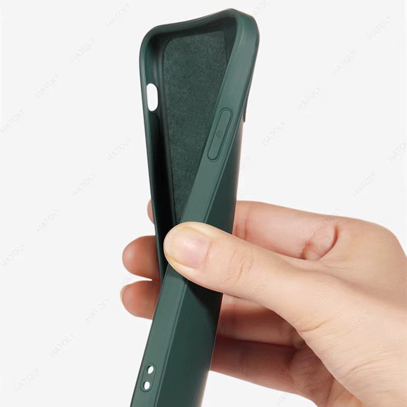 Xiaomi Redmi Note 14 Pro Plus Hülle aus flüssigem Silikon mit weicher TPU-Abdeckung für Redmi Note 14 Pro 4G 5G Modelle - Bild 2