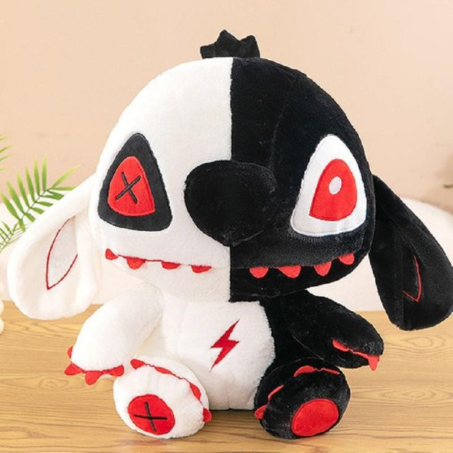 Gotischer Stich Dämon Plüschtier, 35cm, ab 14 Jahren - Bild 1