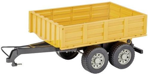 Carson Modellsport Anhänger für RC Traktor, 1:16, gelb - Bild 1