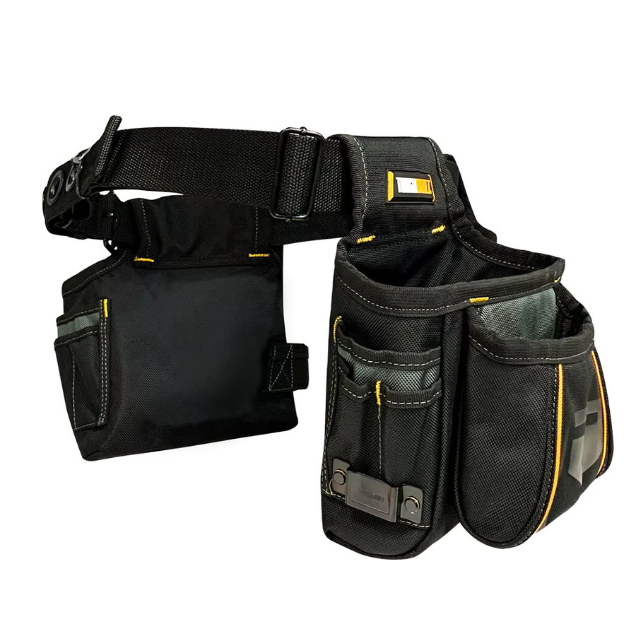 TOUGHBUILT Werkzeuggürtel aus robustem Polyester als Werkzeug-Organizer und Werkzeugtasche - Bild 2