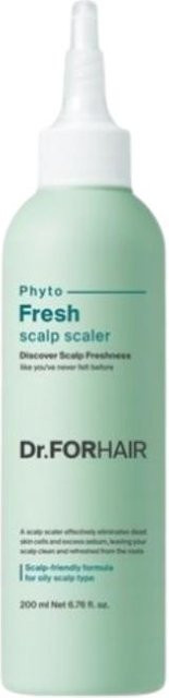 Dr.FORHAIR Phytofresh Kopfhaut Peeling, 200 ml, für fettiges Haar - Bild 1