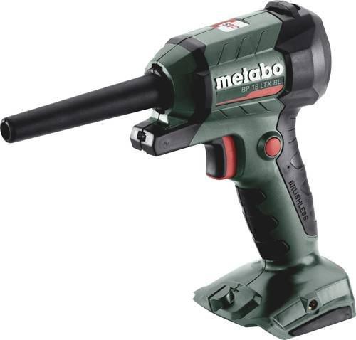 Metabo Akku-Gebläse BP 18 LTX BL in Grün, 18 V, Luftdurchsatz 0,7 m³/min, Luftgeschwindigkeit 122 m/s - Bild 1