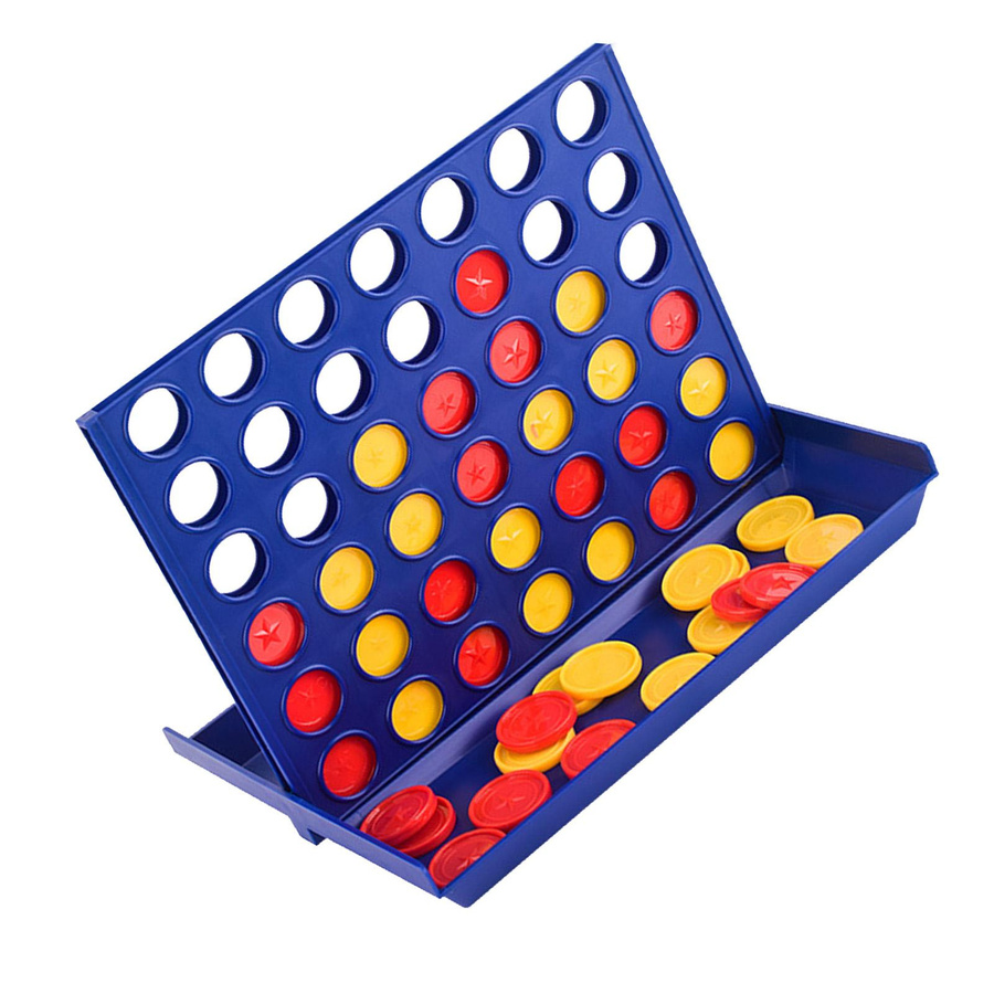 Igeteck 4 in einer Linie Brettspiel 3D Bunt / Mehrfarbig - Bild 7