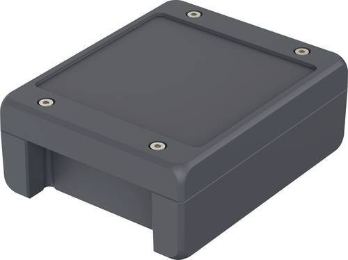 Bopla Bocube BA-S Industrie-Gehäuse aus Aluminium in Graphitgrau RAL 7024, B/T/H: 15,9 x 12,8 x 6,0 cm - Bild 1