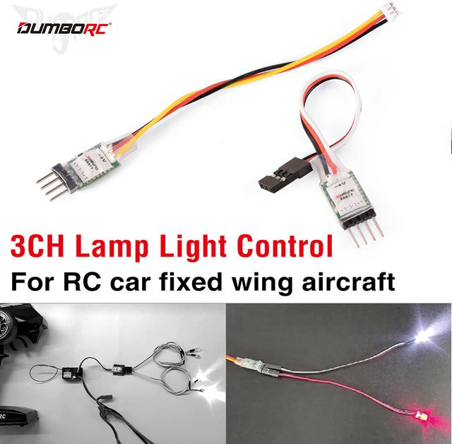 DUMBORC 3CH LED Licht Controller Schalter Panel, Fernbedienung Ein/Aus Steuerung, Zubehör - Bild 1