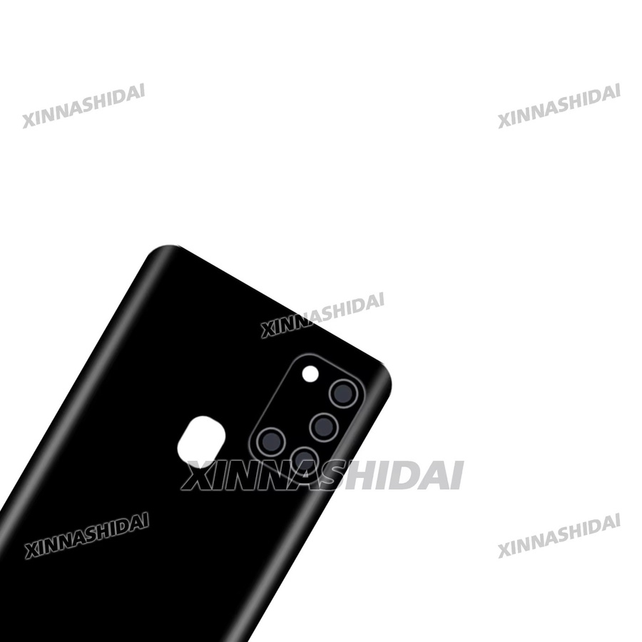 Super Cover Handygehäuse für Samsung Galaxy A21S in Weiß mit Akku-Rückabdeckung und Kameraglas-Schutz - Bild 2