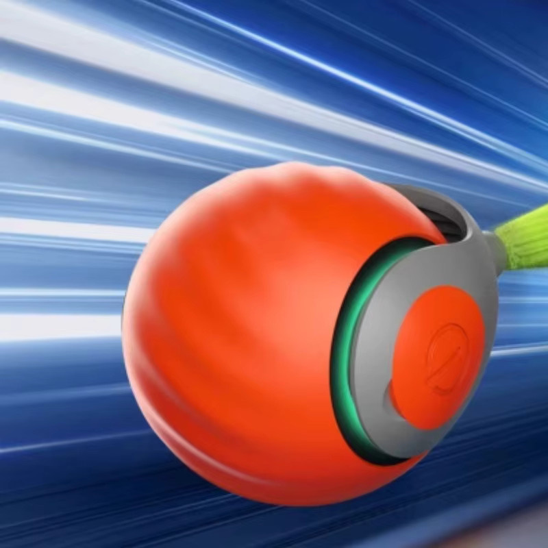 MIJIA Interaktives Katzenspielzeug Ball, Automatischer Rollball mit Schwanz, Wiederaufladbar - Bild 4