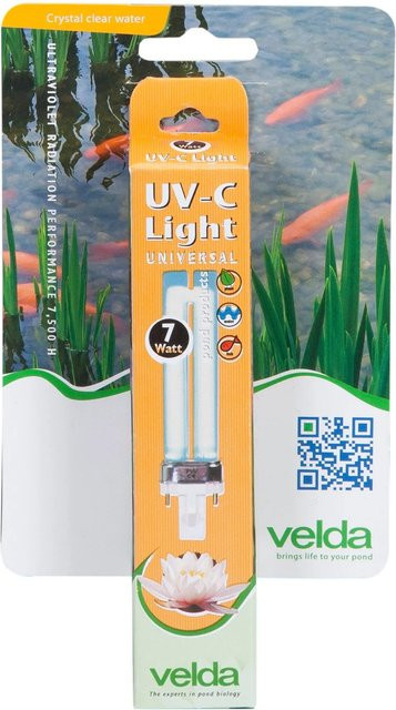 Velda UV-C PL Ersatzlampe 7 Watt - Bild 1