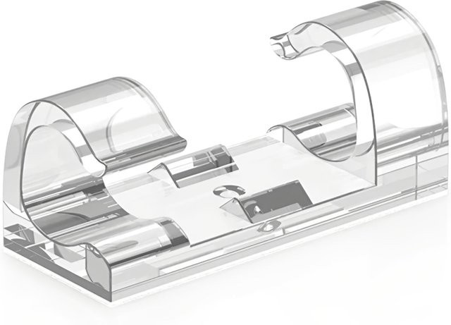 CableCreation Kabelorganisator CT1001, 50er Set, Transparent - Bild 1
