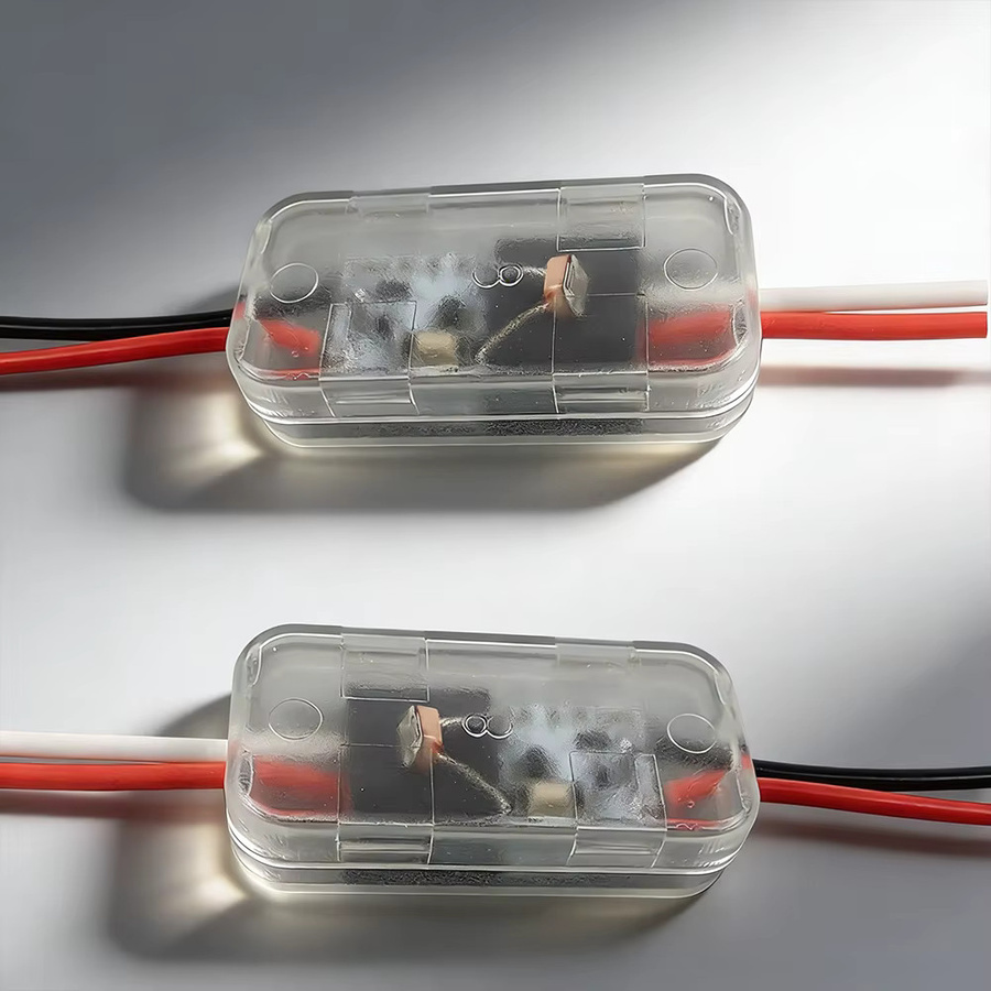 Automatischer Lichtsensor-Schalter mit Fotozelle für die Straßenbeleuchtung, Dämmerungsschalter DC12V/24V 5A, transparent - Bild 3