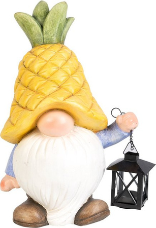 Gartenfigur Fruchtwichtel von viva domo in mehrfarbig