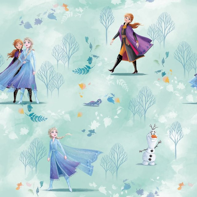 Komar Fototapete Vlies Frozen Fresh Breeze Multicolor Breite: 53 cm, Höhe: 10,05 cm - Bild 1