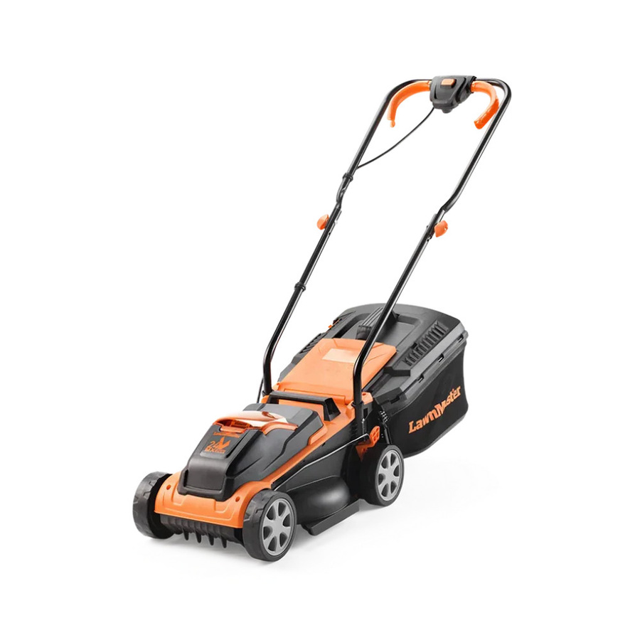LawnMaster Akku-Rasenmäher 24V mit 32 cm Schnittbreite - Bild 2