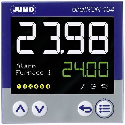 Jumo Kompaktregler 00680800 in Multicolour - Bild 1