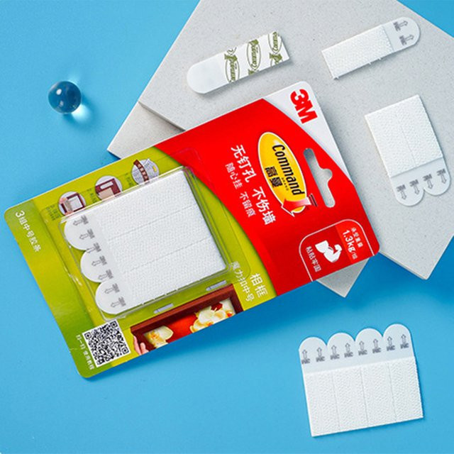 3M doppelseitiges Nylon-Klebeband transparent für die zerstörungsfreie Wandmontage - Bild 1