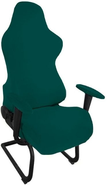 Bestbags Gaming Sessel Sitzbezug aus elastischem Stretch-Material, schmutzabweisend, Farbe: Petrol - Bild 1