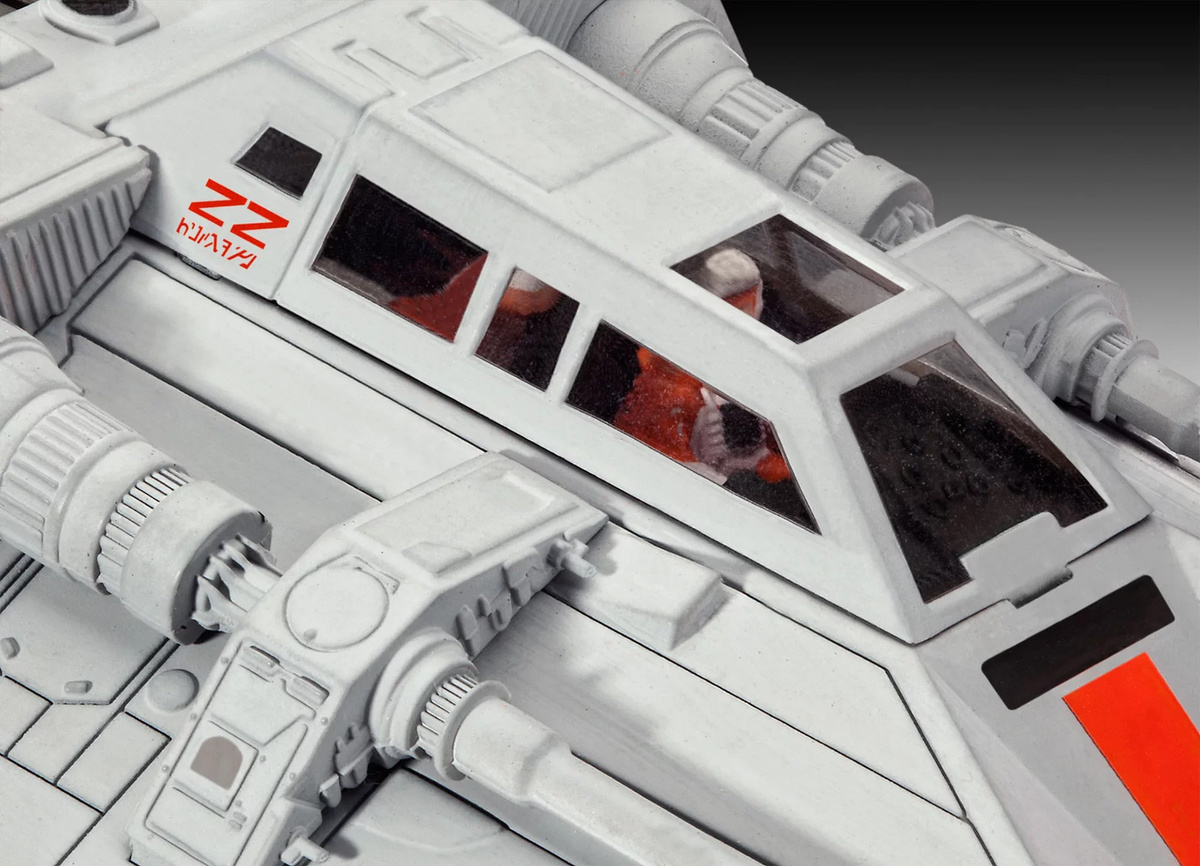 Revell Star Wars Snow Speeder, Bausatz, 1:52, ab 10 Jahren - Bild 5