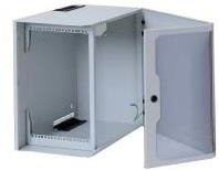 Apra-Gruppe apraNET VARI 2000 Wandschrank in Hellgrau RAL 7035 mit 6U - Bild 1