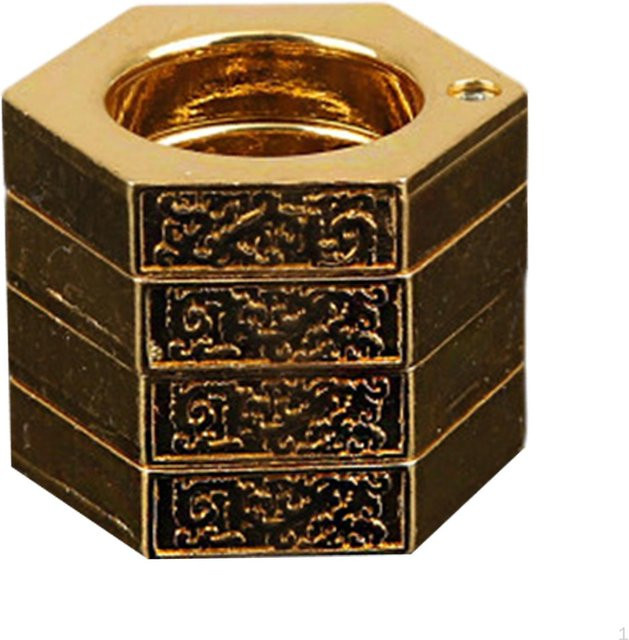 Garden and Beyond Selbstverteidigungsring, Gold, Unisex - Bild 1