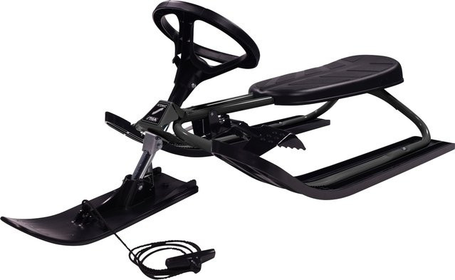 Stiga Sports Lenkschlitten Racer Iconic, grau - Bild 1