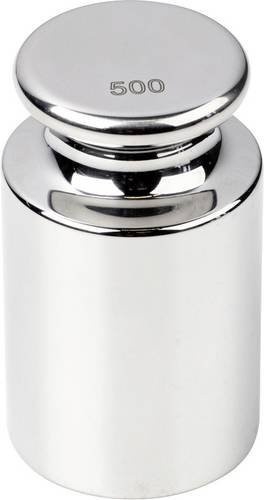 Kern F1 Gewicht aus Edelstahl in Silber, 500g - Bild 1