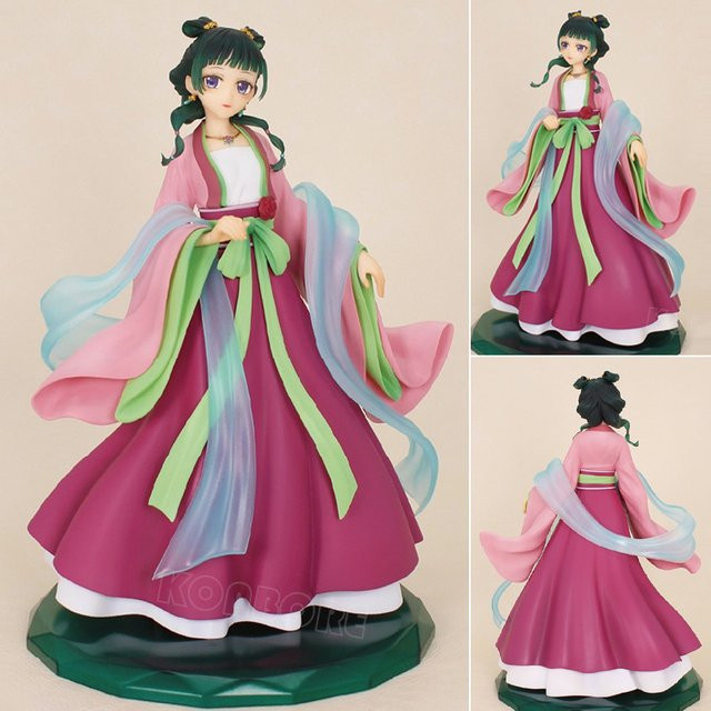 KONBORE Anime Girl Figur Maomao aus Kusuriya no Hitorigoto The Apothecary Diaries, Höhe: 18 cm - Bild 1