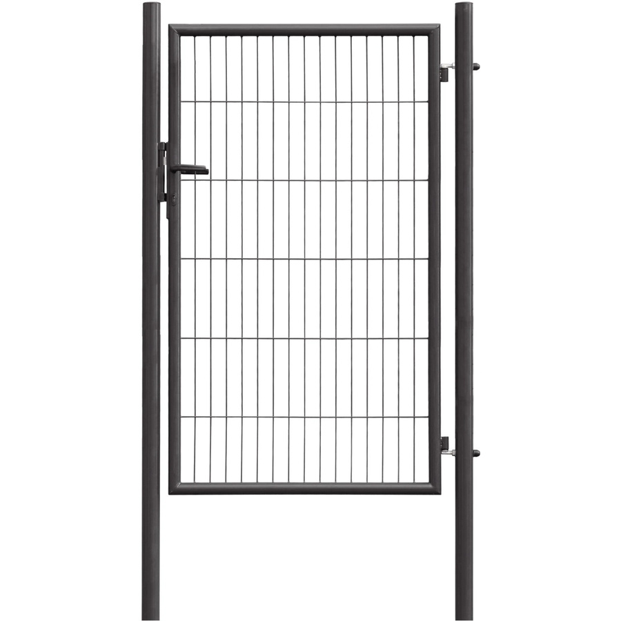 FLORAWORLD Einzeltor Classic Schwingtor aus Stahl in Anthrazit B/H: 100 x 150 cm - Bild 2