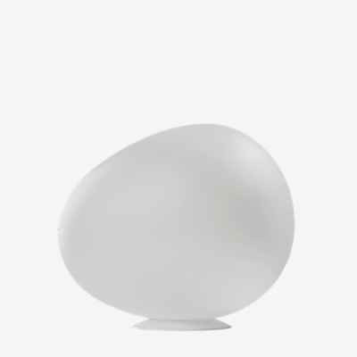 Foscarini Gregg Outdoor Tischleuchte in Weiß für Garten, Terrasse und Balkon - Bild 1