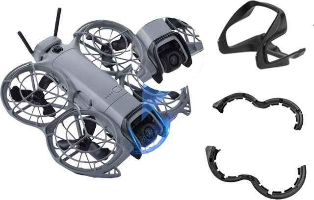 DJI NEO 2 Stoßschutz Objektiv-Gimbal-Protektor für Kollisionsschutz der Drohne - Bild 1