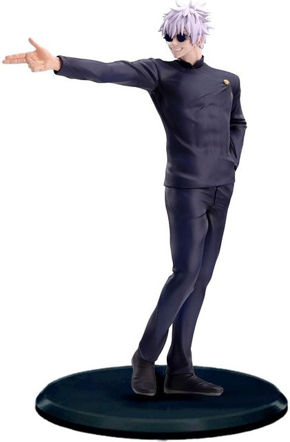 Yiran toy 1 Jujutsu Kaisen Gojo Satoru Nudelstopper Figur PVC 14+y - Bild 1