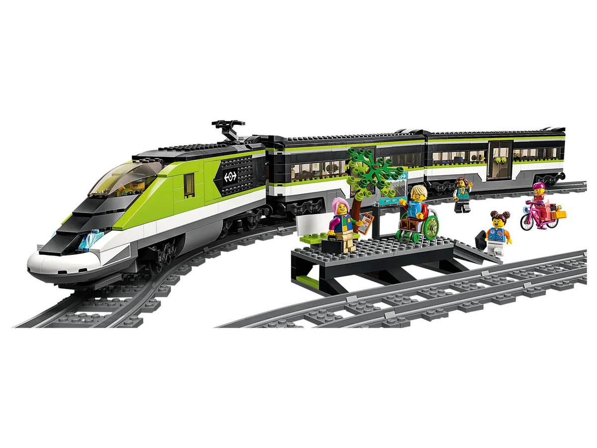 LEGO City Personen-Schnellzug ab 7 Jahren - Bild 2