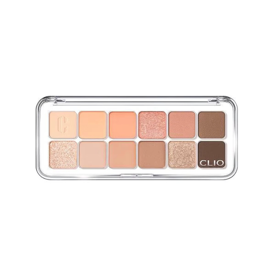 CLIO Pro Augenpalette Air, 01 Coral Studio, Puder - Bild 4