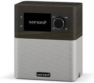 Sonoro Stream Internetradio mit DAB+ und Wi-Fi in Mooreiche/Silber - Bild 1