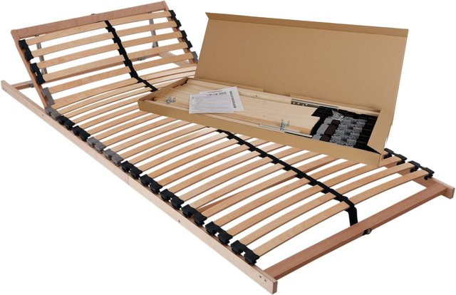 BeCoBeCo Easy Star Lattenrost aus Birkenschichtholz verstellbar B/H: 100 x 200 cm - Bild 1