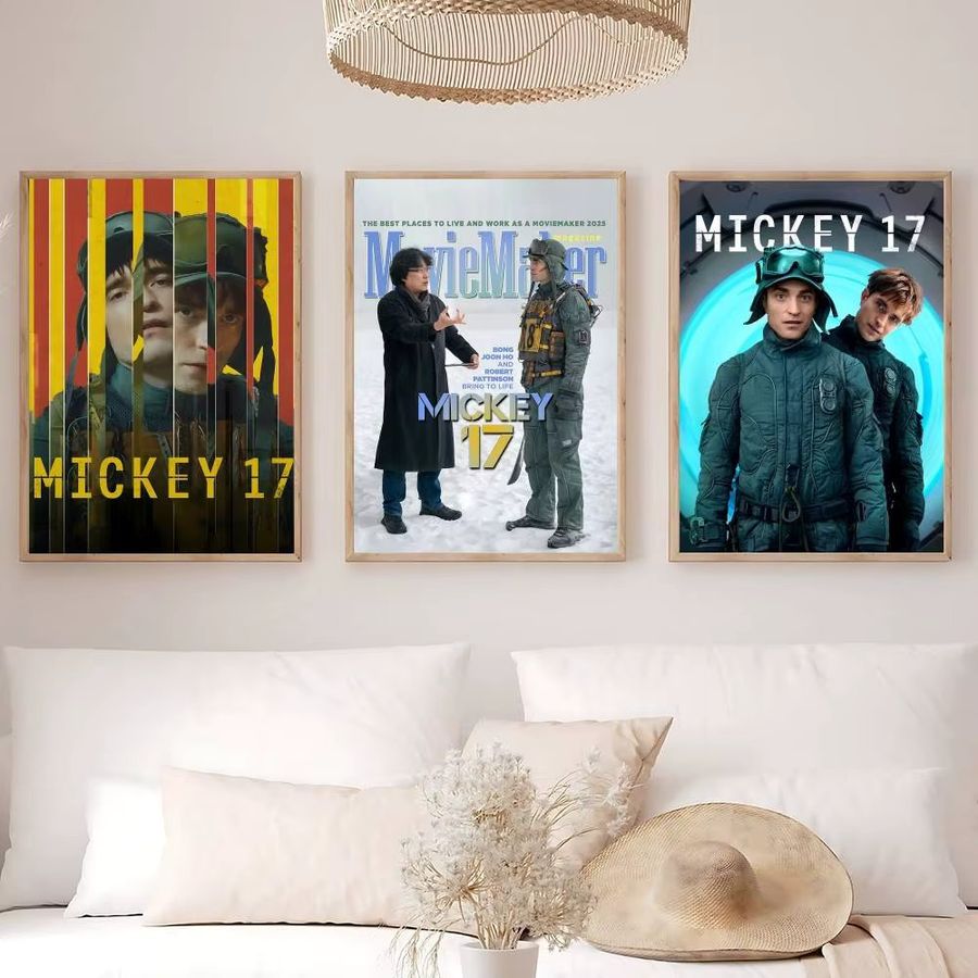 Mickey 17 HD-Kunstposter von 52TOYS als wasserdichte Wanddekoration für dein Zuhause - Bild 6