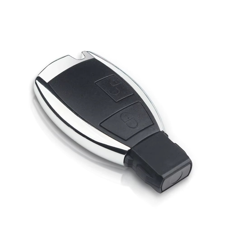 KEYYOU Smart Remote Key Gehäuse für Mercedes Benz B C E ML S CLK CL Vito Ersatz Schlüsselhülle in Schwarz - Bild 2