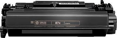 HP Original LaserJet Tonerpatrone 87X CF287X in Schwarz - Bild 1
