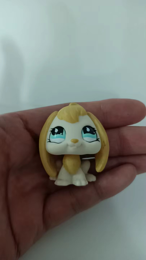 Littlest Pet Shop Hase LPS # 610, Einzelfigur, Tiere - Bild 2