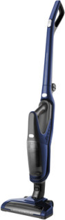 Grundig VCH 9130 E Akku-Handstaubsauger mit Stiel, blau, bagless mit LED-Scheinwerfer - Bild 1