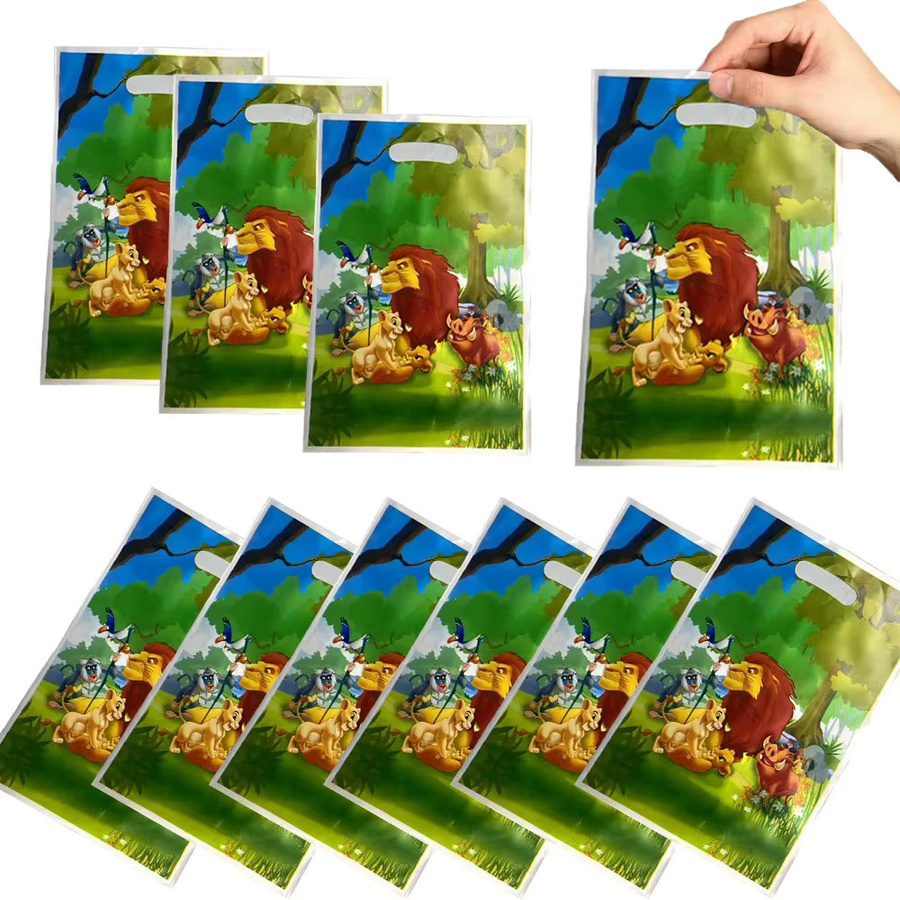 Disney König der Löwen Simba Geschenktüten für Kindergeburtstage und Babypartys, Mehrfarbig - Bild 3