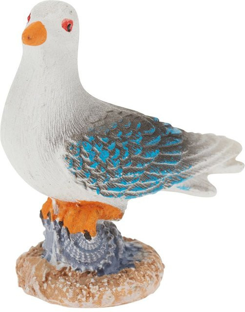 HobbyFun Tischdeko Möwe im maritimen Design aus Polyresin - Bild 1