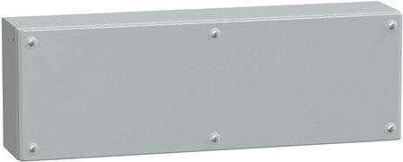 Schneider Electric Spacial SBM Flaches Stahlgehäuse Grau B/H/T: 60 x 20 x 12 cm IP66 IK10 - Bild 1